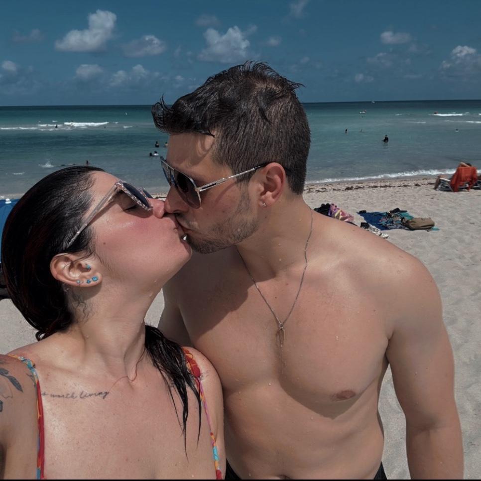 First vacay together to Miami and Orlando!