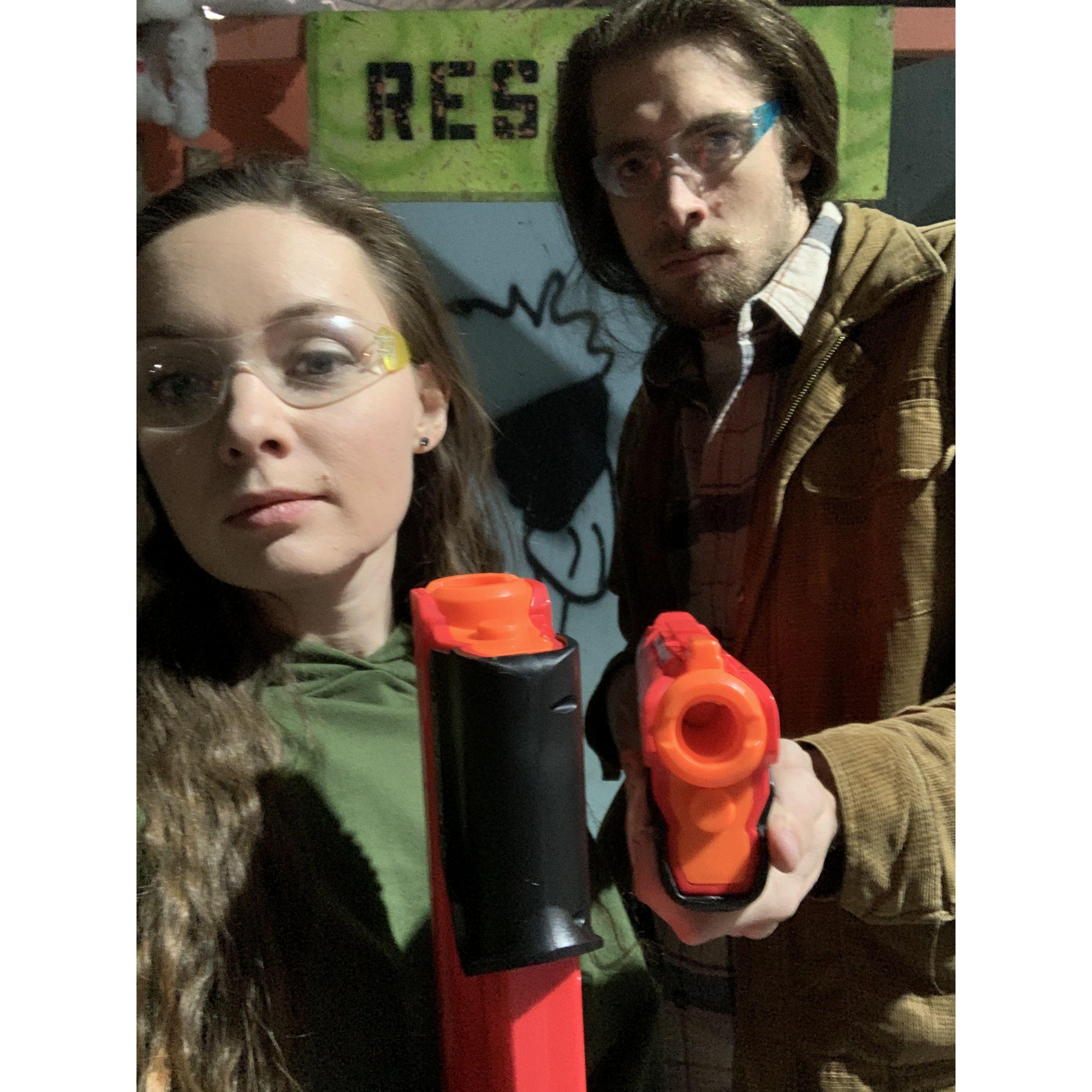 Nerf wars