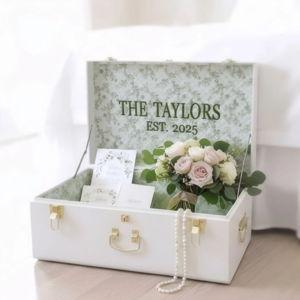 Personalized Wedding Trunk