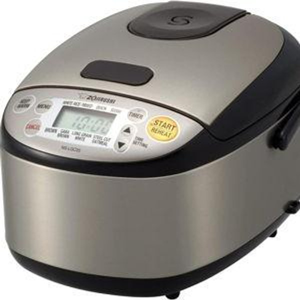 Zojirushi 3-Cup Rice Cooker and Warmer