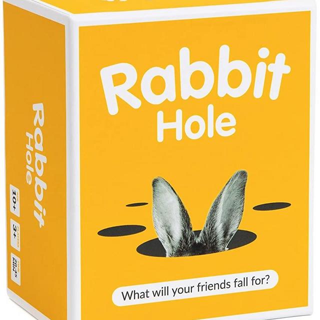 RABBIT HOLE - The What Will Your Friends Fall for? Party Game - Family Friendly