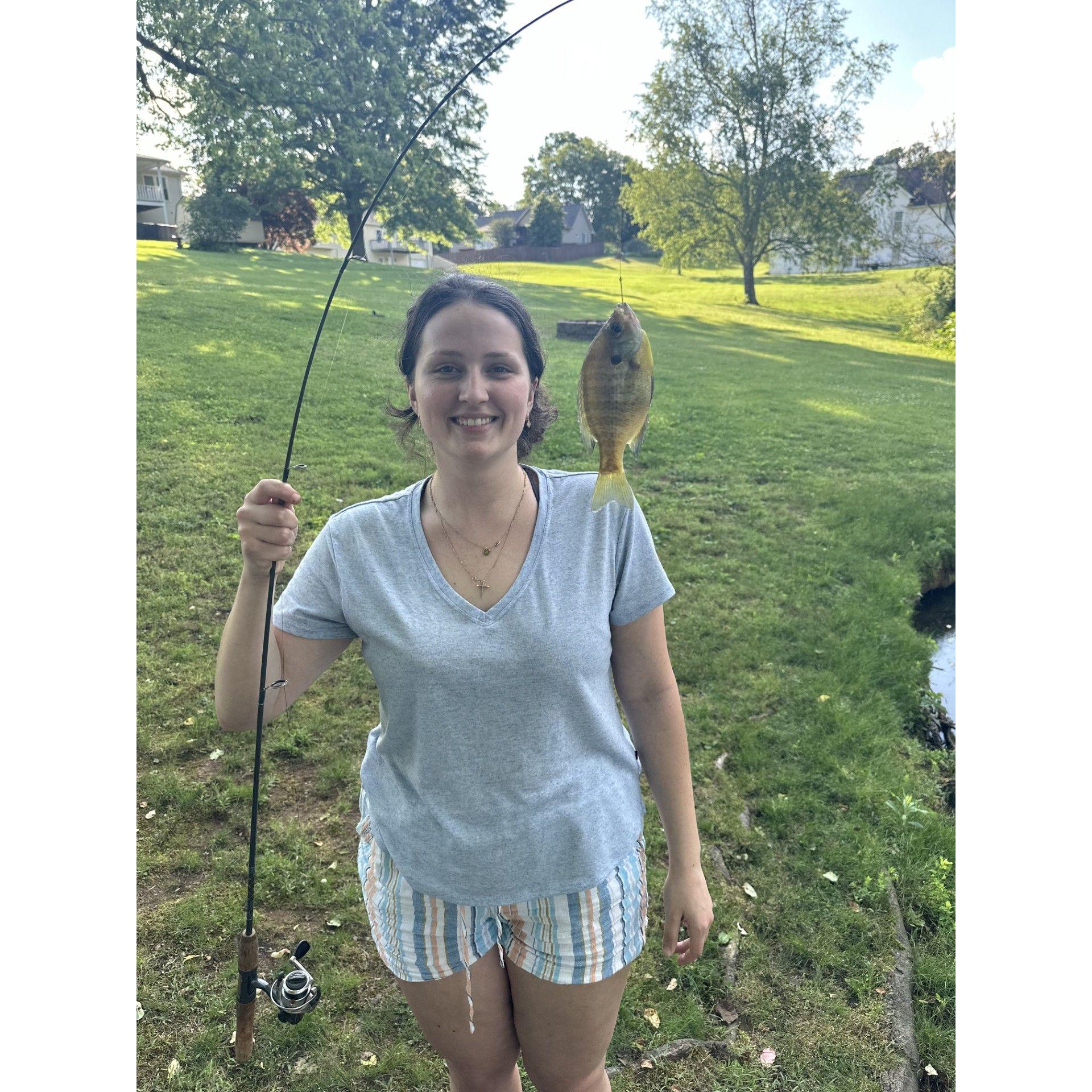 We catch some biggems, that's for sure!