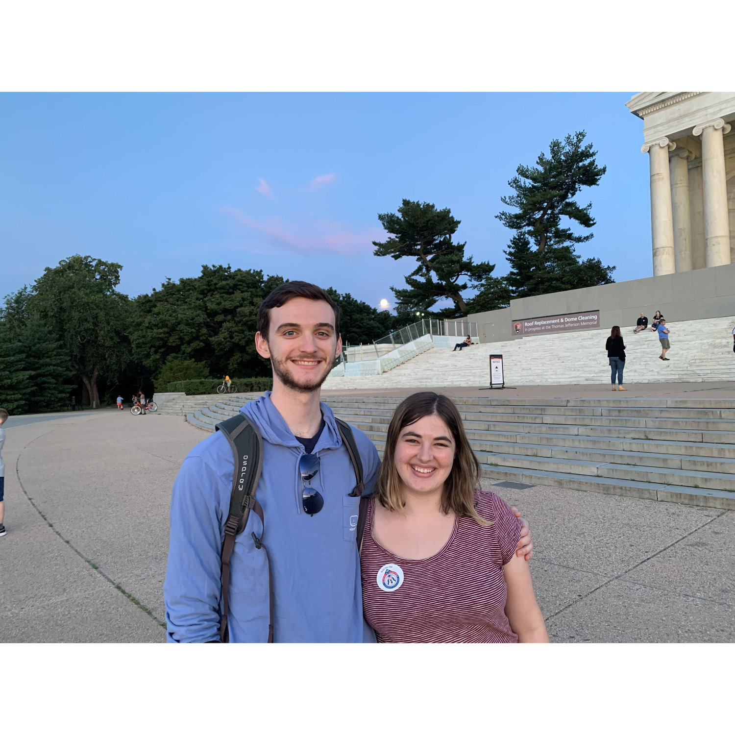 Touring DC like real locals.