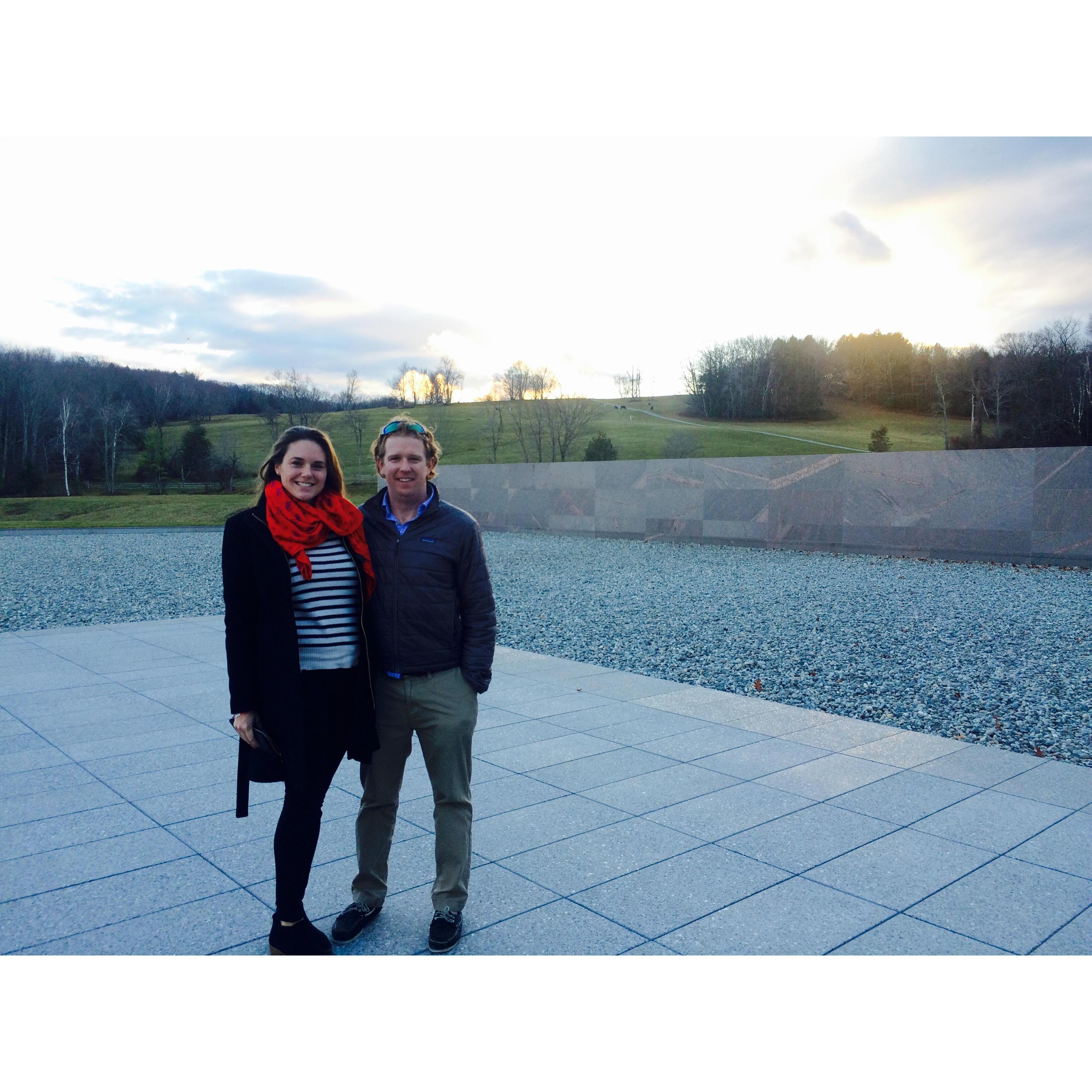 Williamstown, Massachusetts. November, 2015