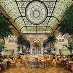 AFTERNOON TEA AT PALM COURT AT THE PLAZA