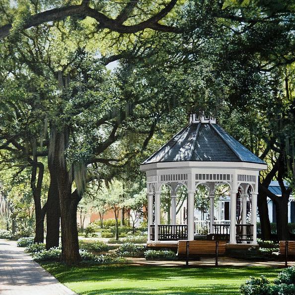 Whitefield Square...where we will say "I do."