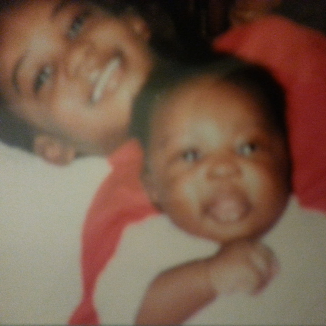 Baby Nick and Jaz