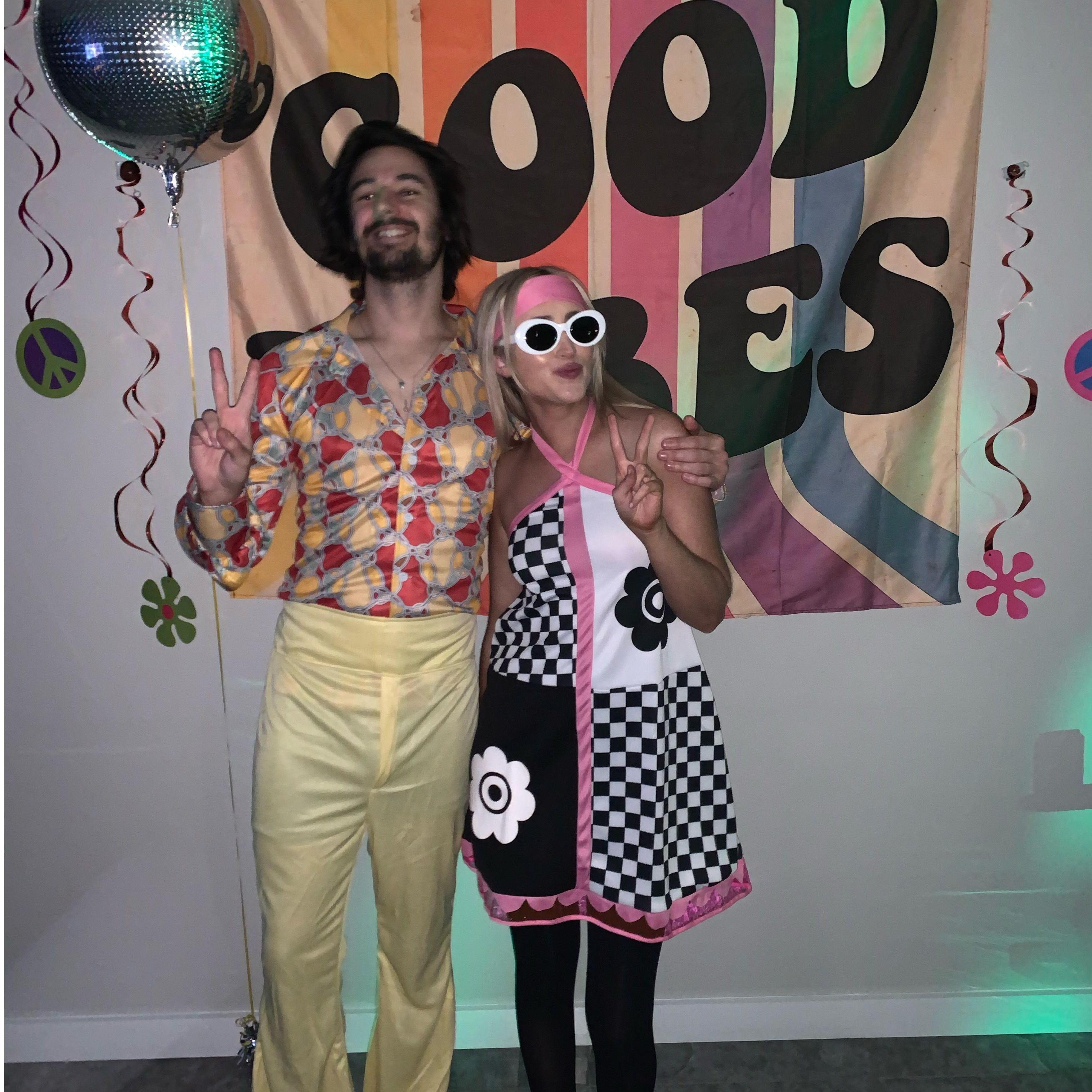 Having fun with you!