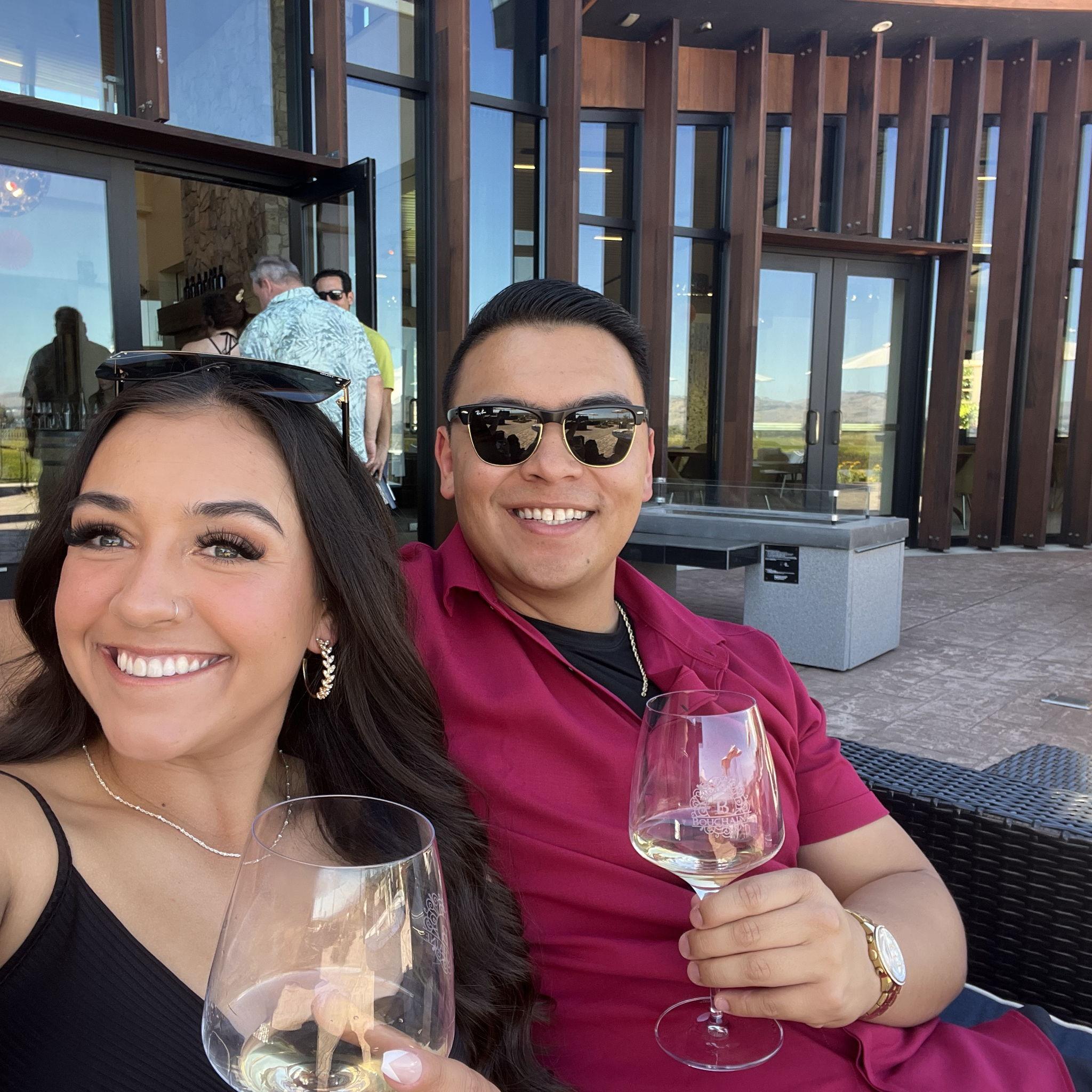 Our 1 year anniversary