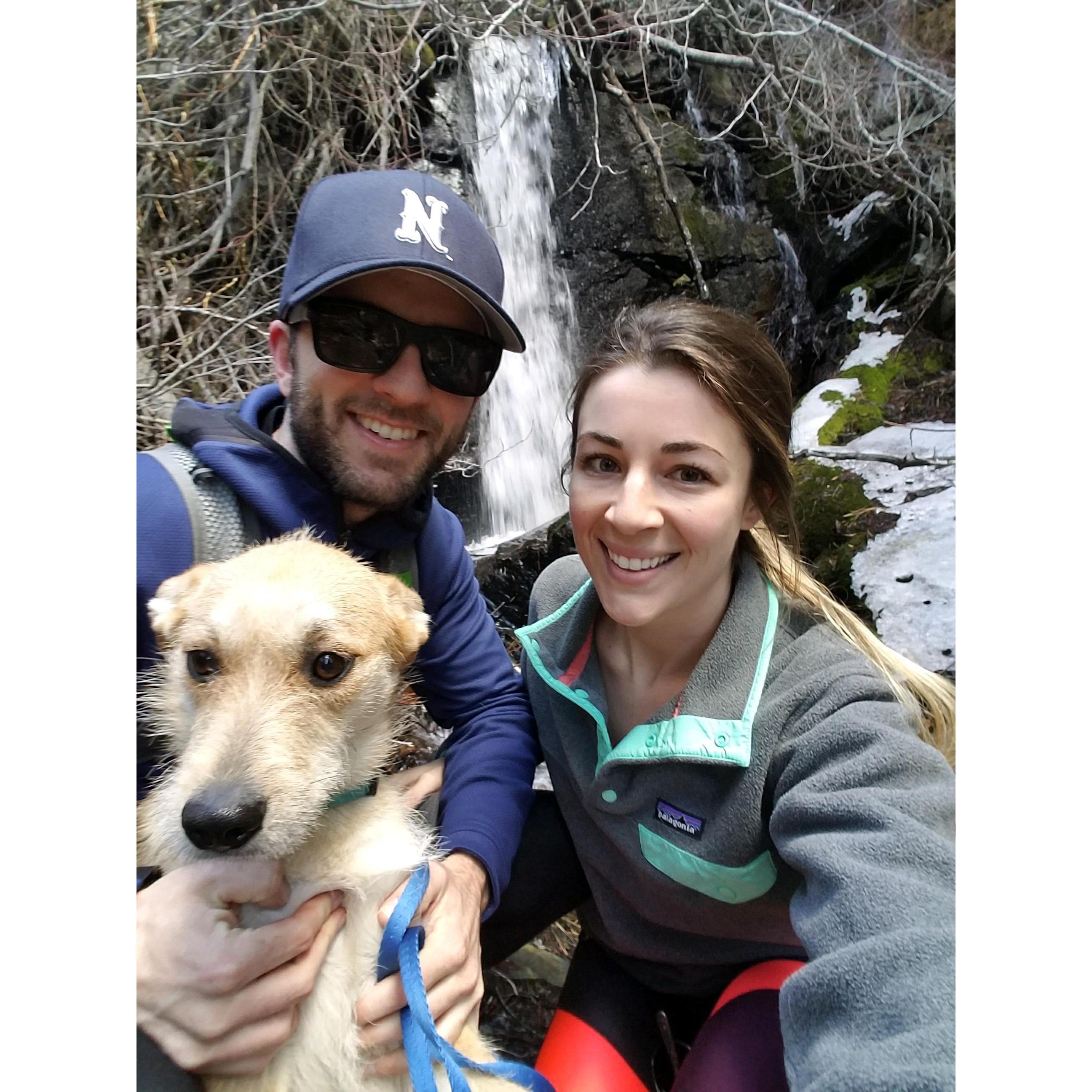 Genoa Trail 2017... our first hike