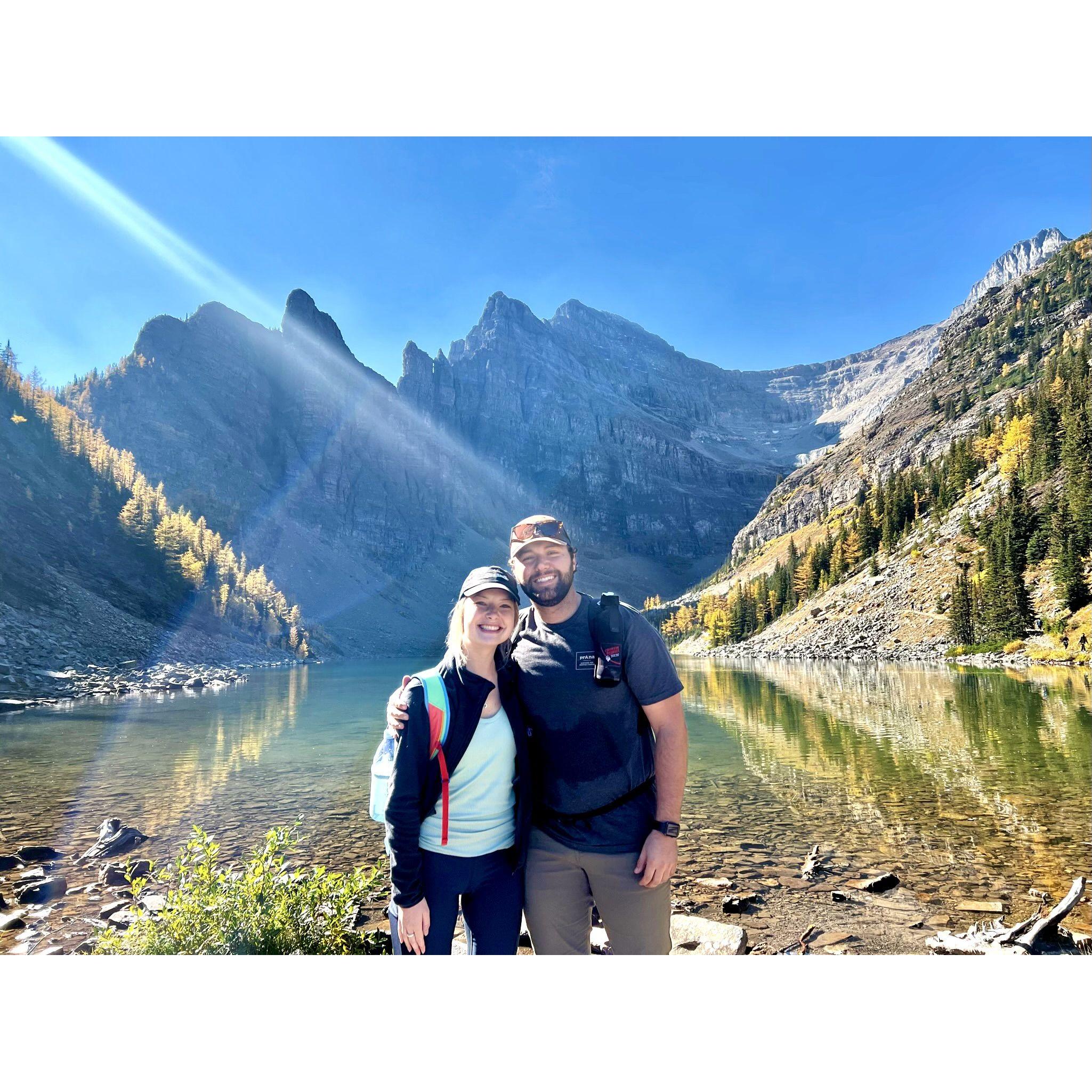 We roadtripped through Canada!