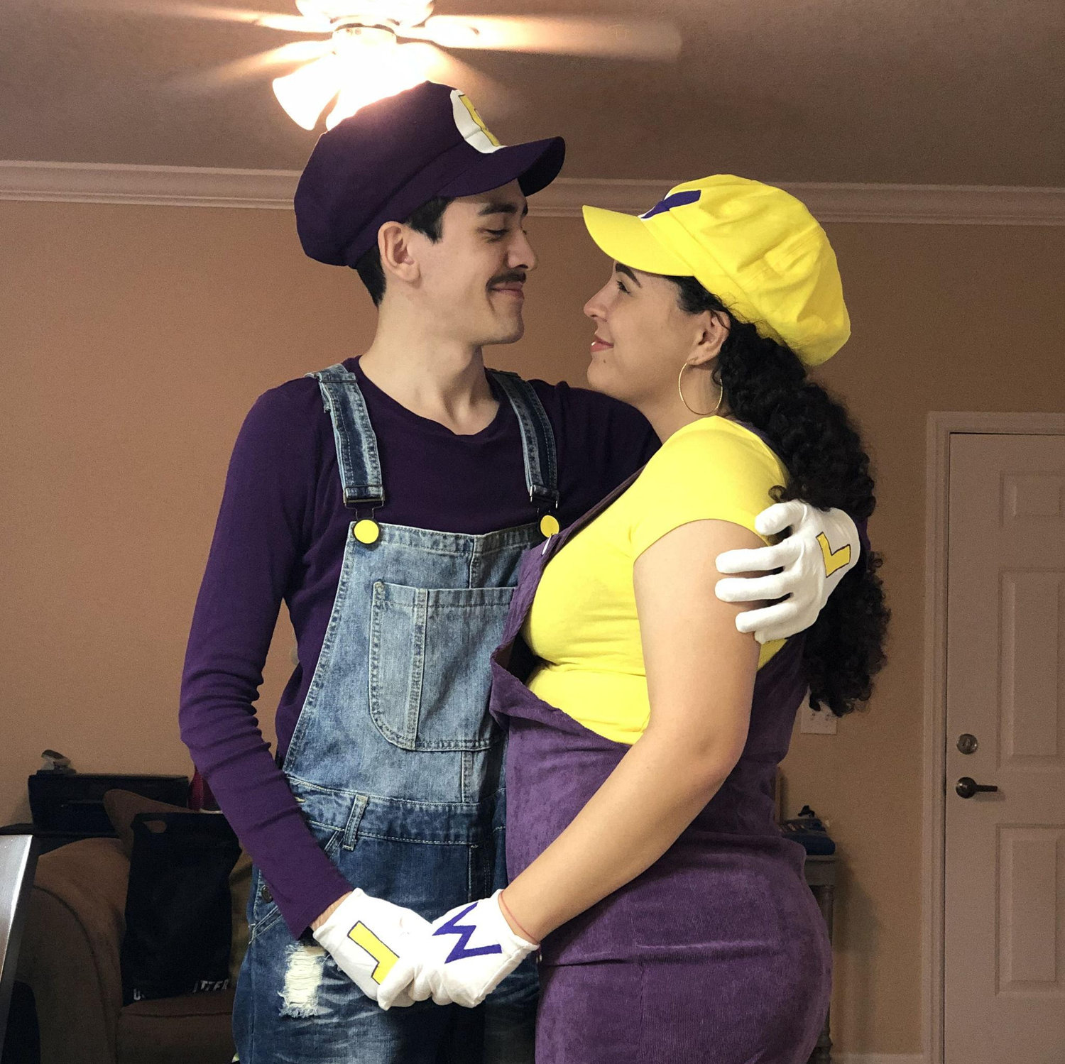 wario & waluigi in love <3