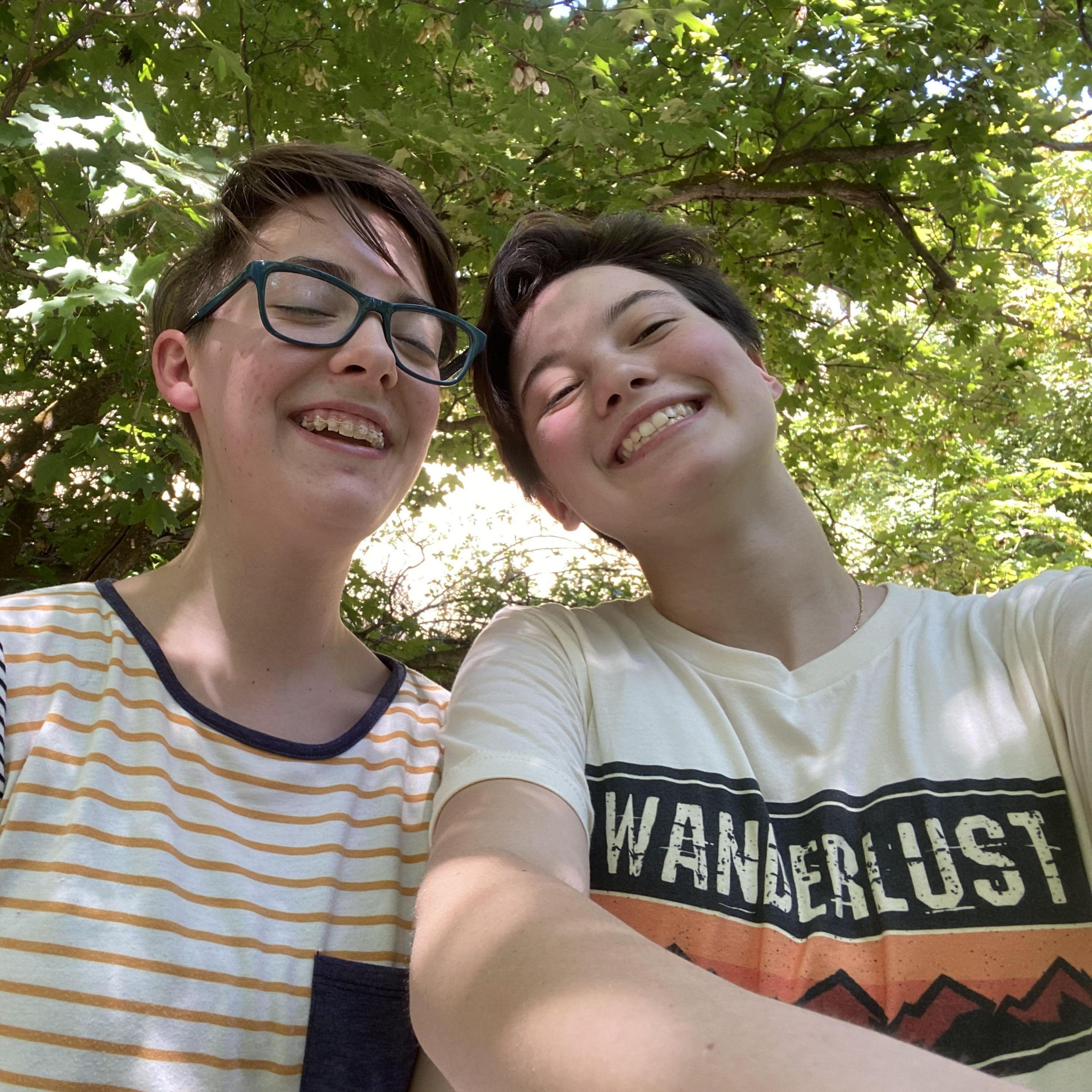 On a picnic date in May of 2020