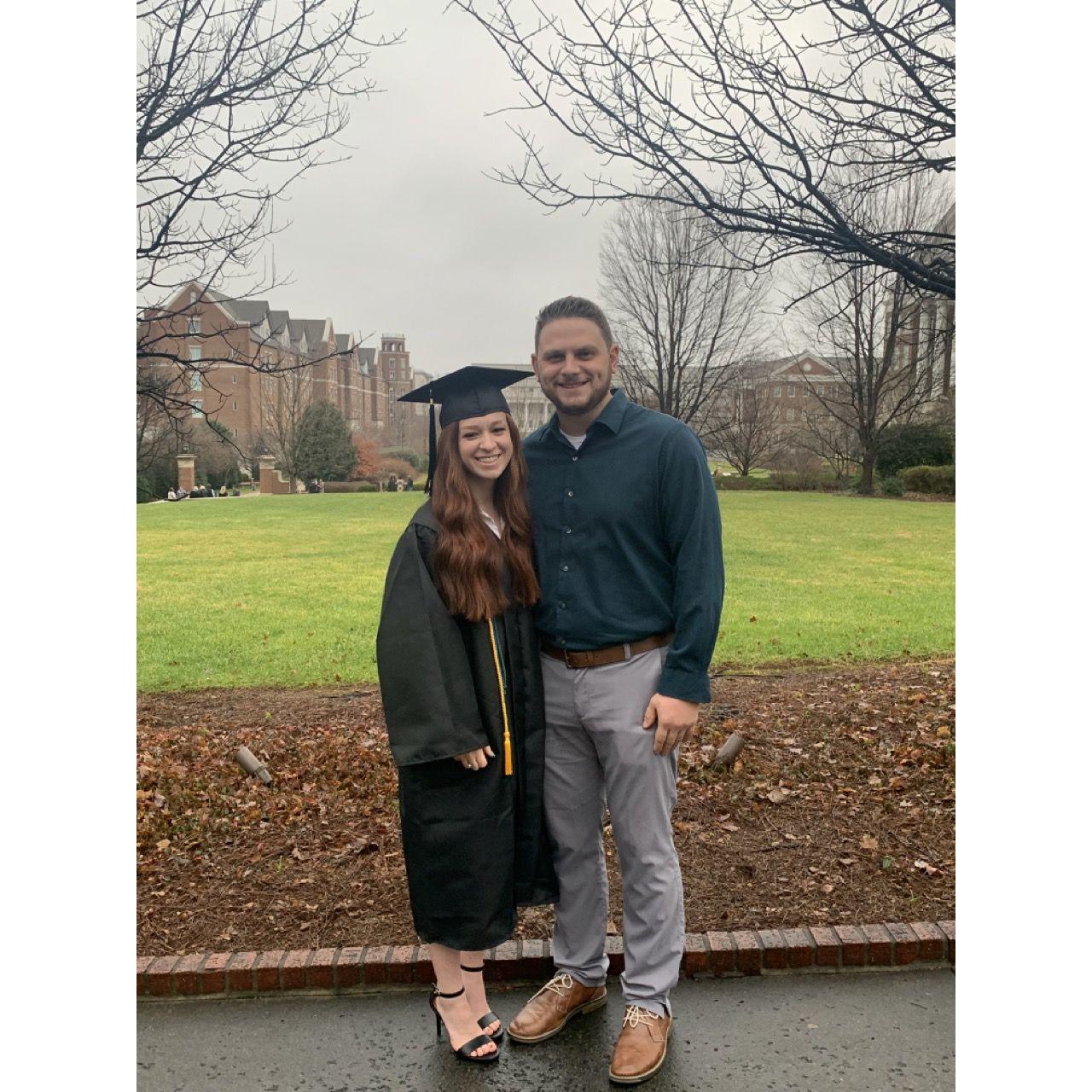 Em graduated!