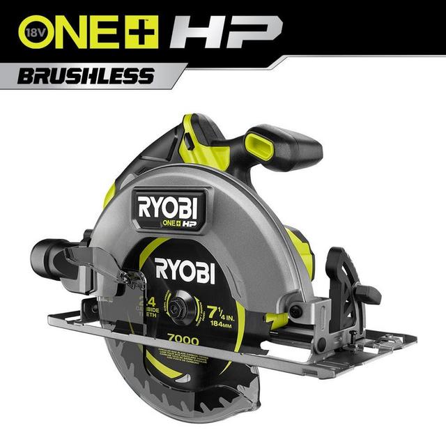 ONE+ HP 18V Brushless Cordless 7-1/4 in. Circular Saw (Tool Only)