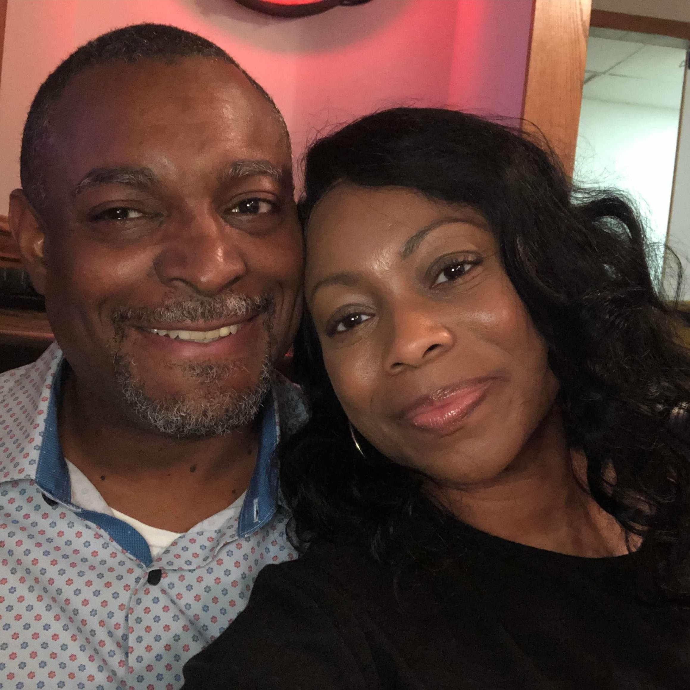 Dinner before a Musiq concert