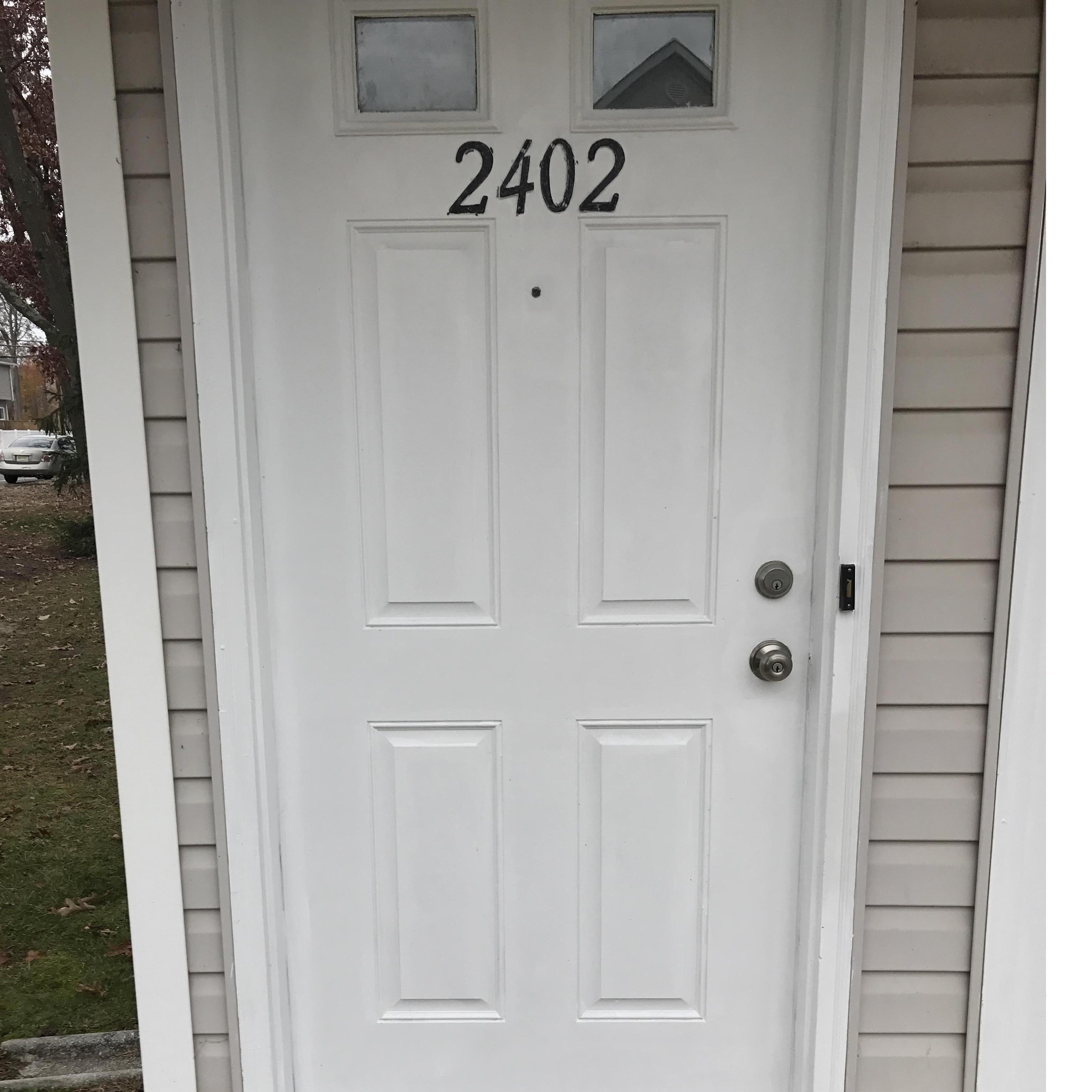 Our first place! 2402 Hemlock Ct. <3
