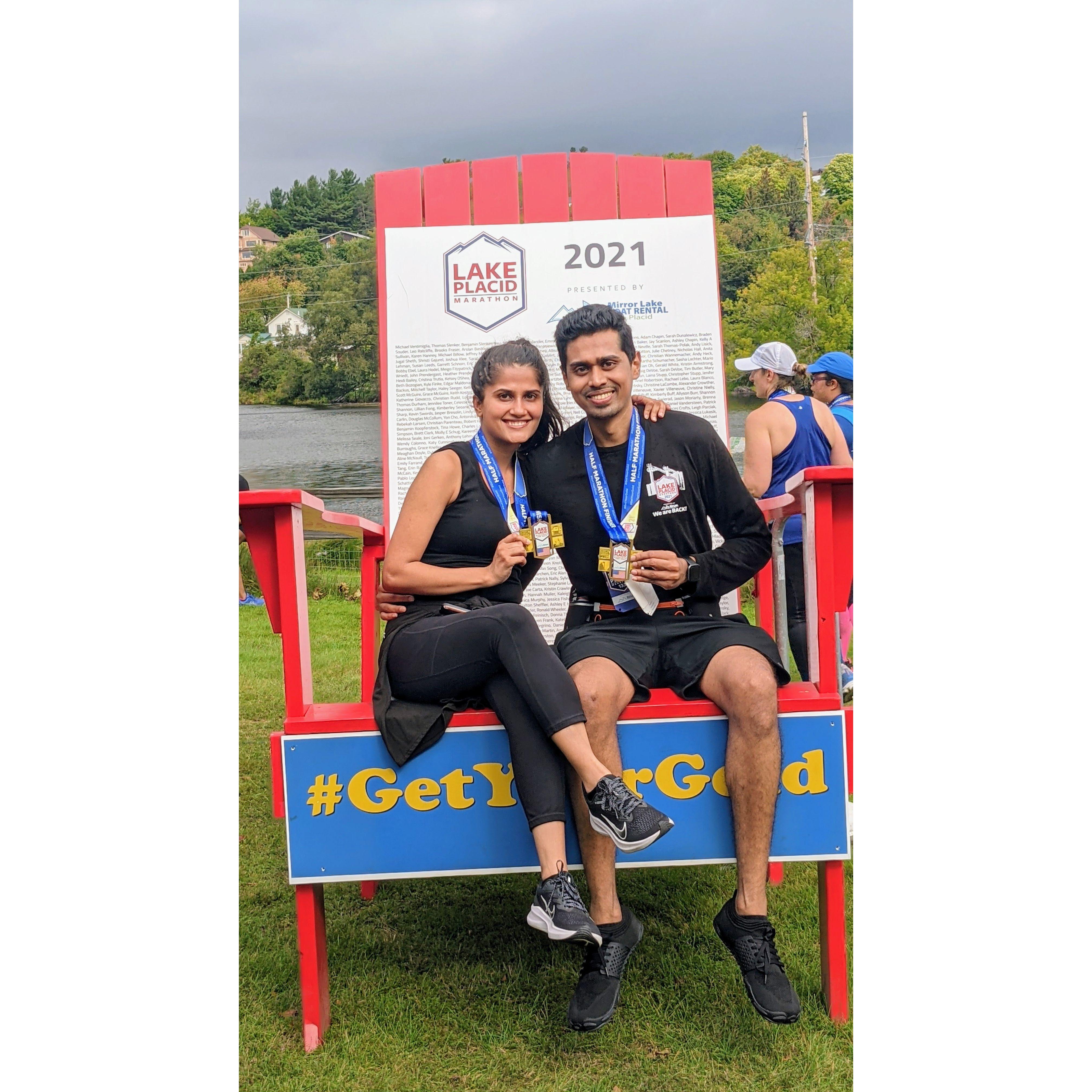 Marathon in Lake Placid