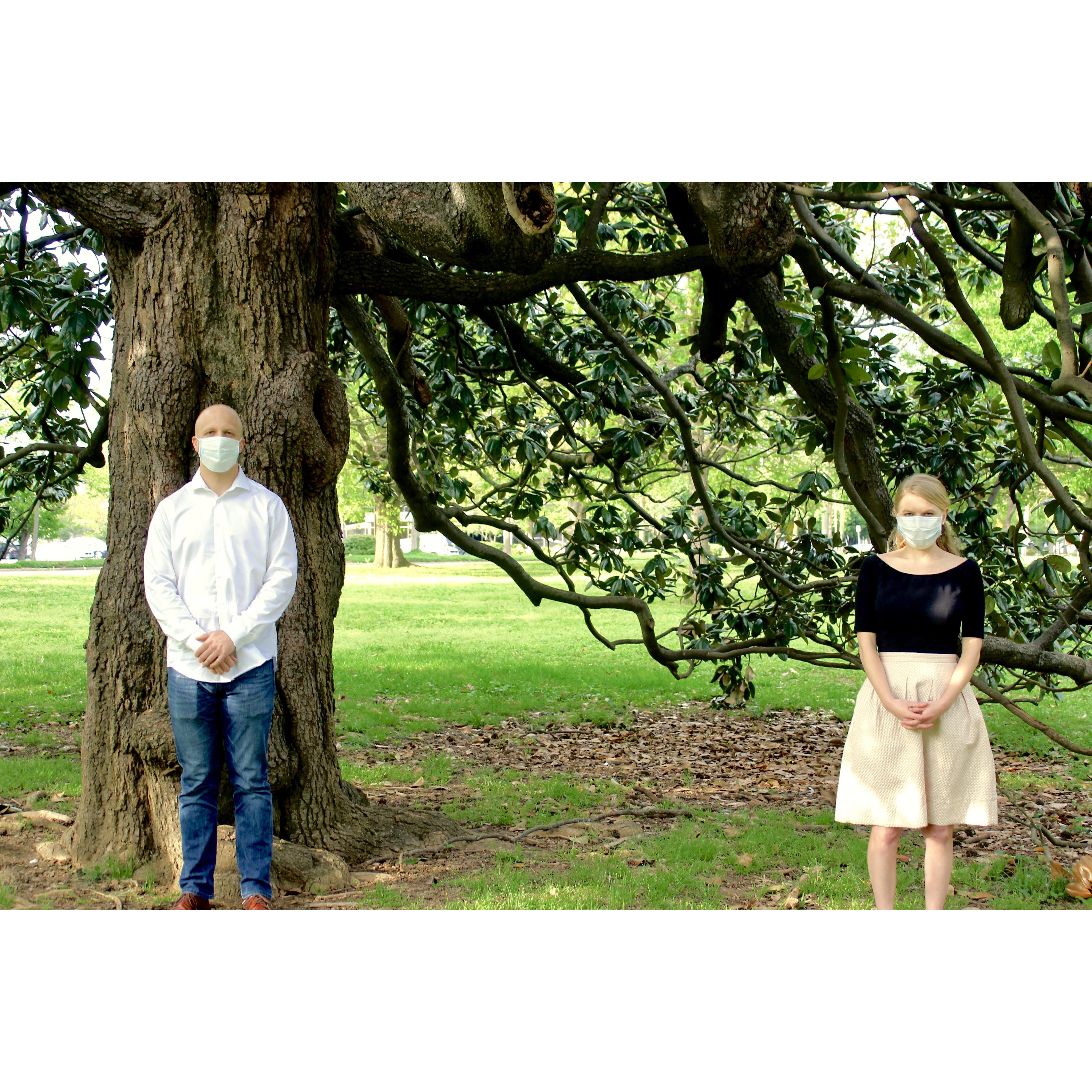 Love in the time of Coronavirus...