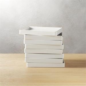 set of 8 bento salad plates