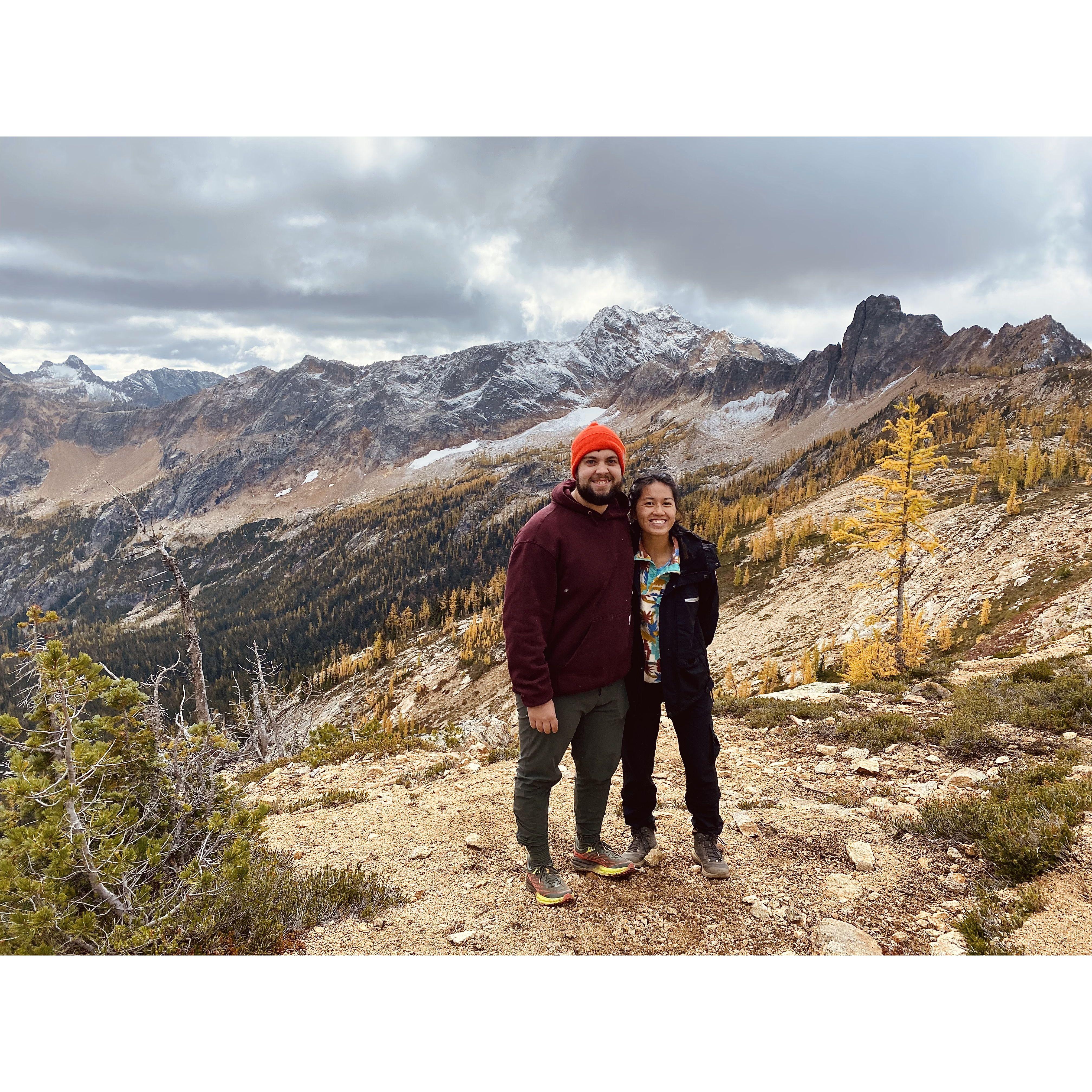 ~ October 2023 ~ Cutthroat Pass via PCT
