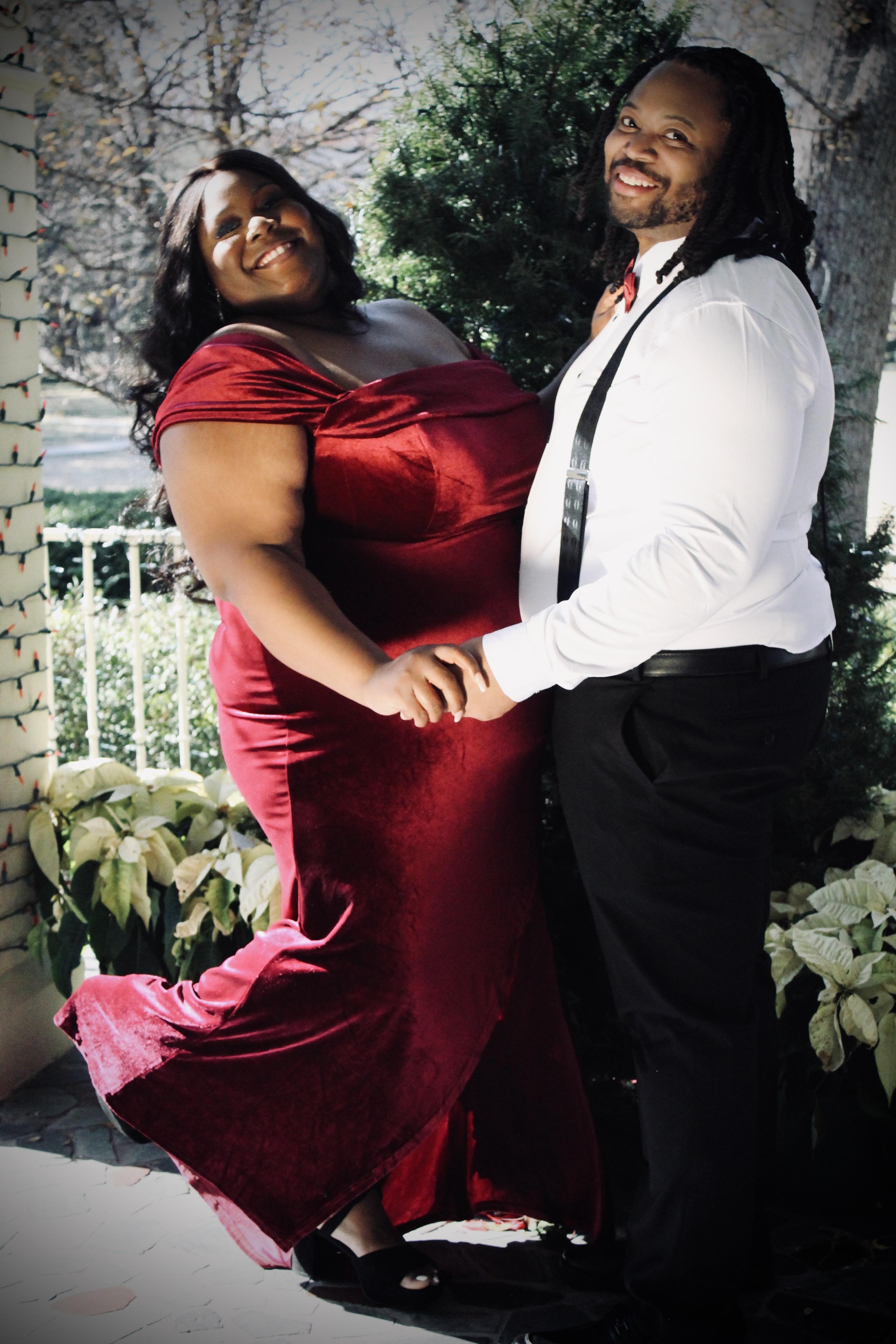 The Wedding Website of Kadeazsha Ferguson and Reginald Thompson Jr