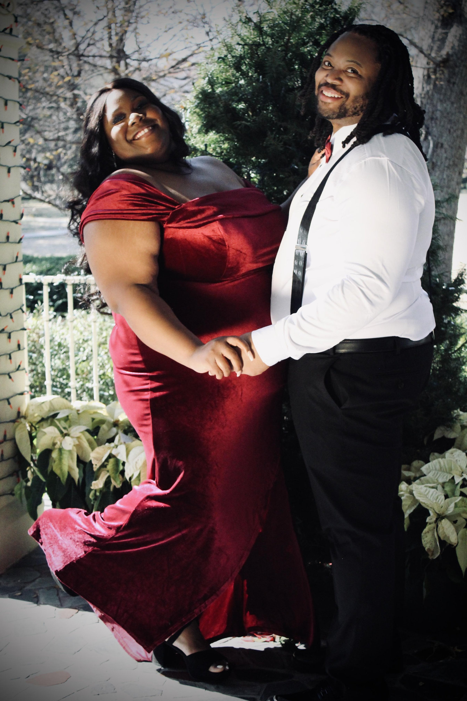 The Wedding Website of Kadeazsha Ferguson and Reginald Thompson Jr