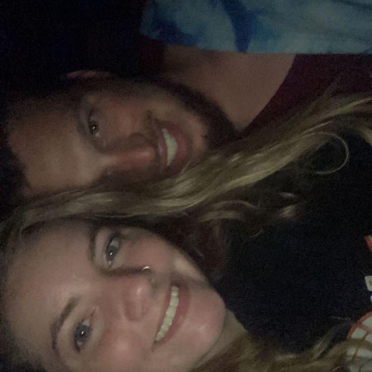 Our first drive in movie together ❤️