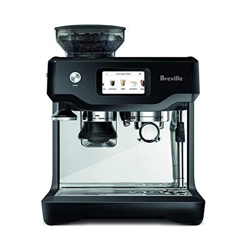 Breville Barista Touch Espresso Machine, Black Truffle, BES880BSS