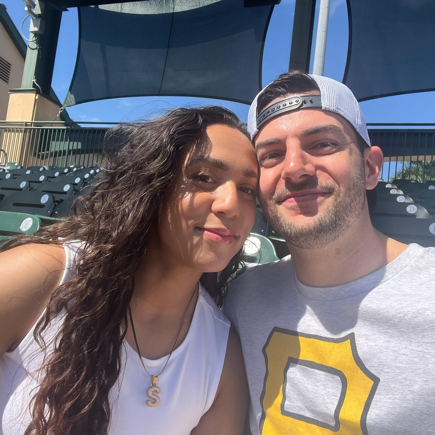 Spring Training in West Palm Beach ⚾️