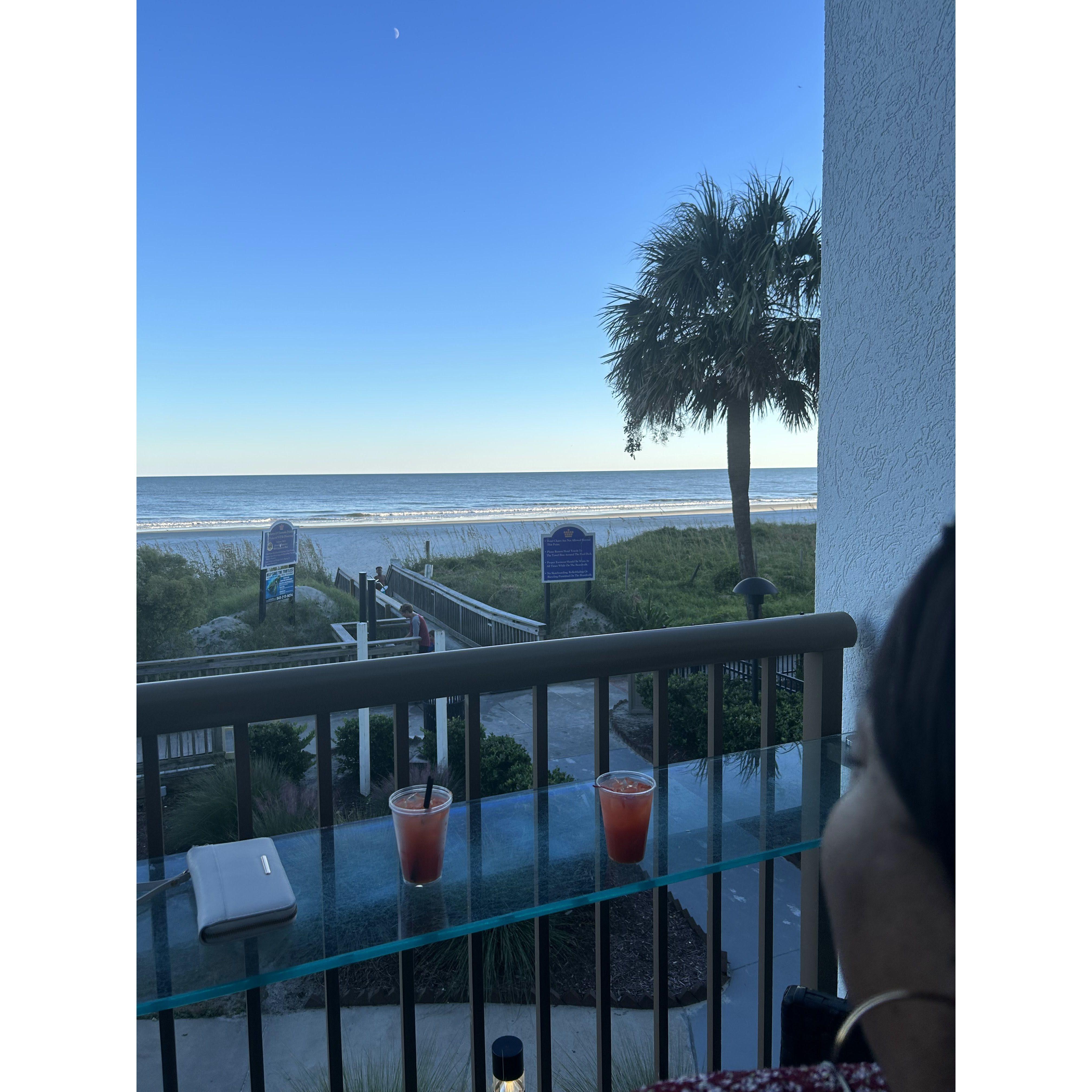 One of our many adventures