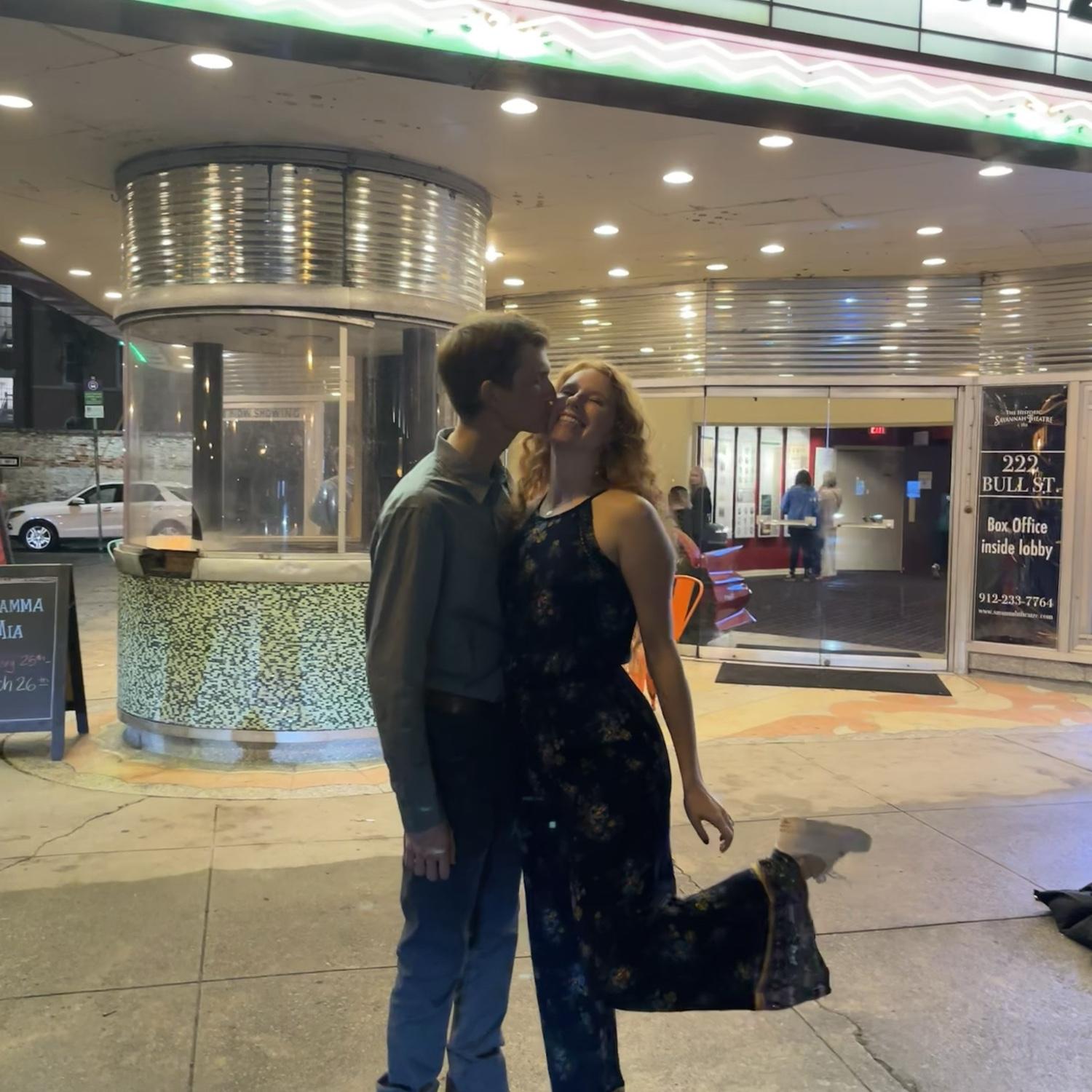 March 2022, we saw Mamma Mia the musical in Savannah, Georgia!