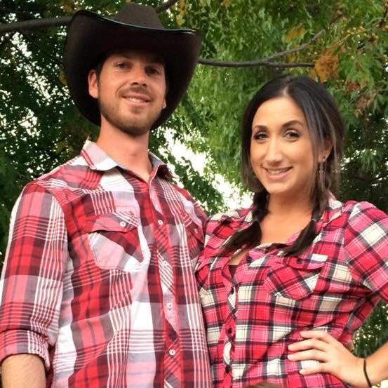 Our first Halloween together- October 2015