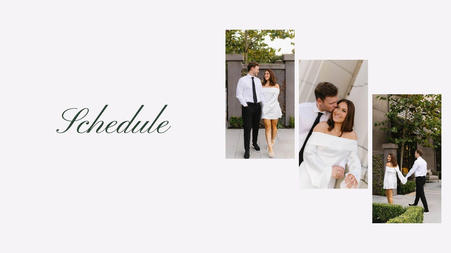 The Wedding Website of Autum Merkow and Michael Crock