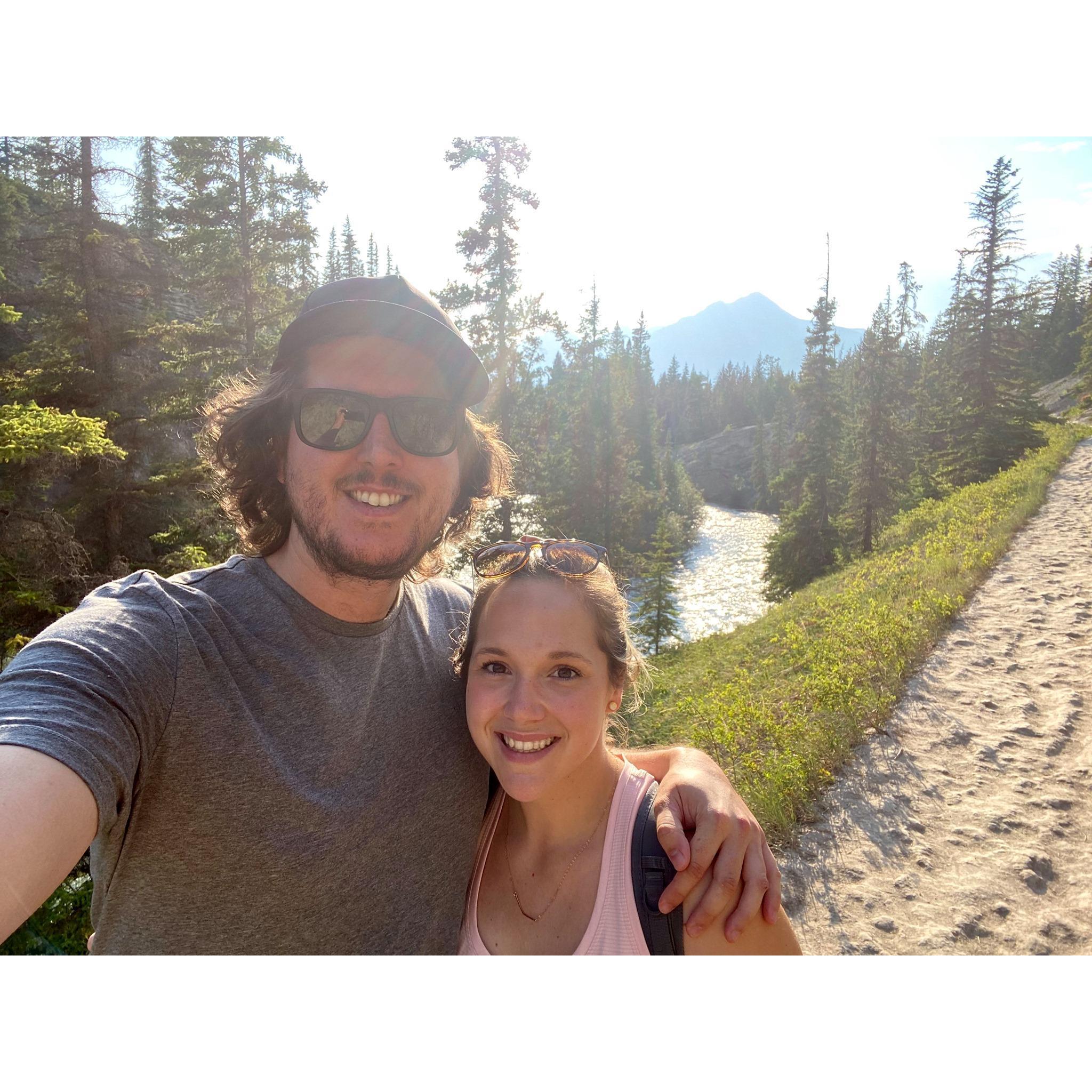 Maligne Canyon, AB - July 2021
