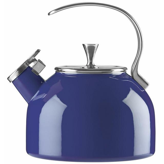 kate spade new york 2.5 Qt. Stainless Steel Whistling Stovetop Kettle