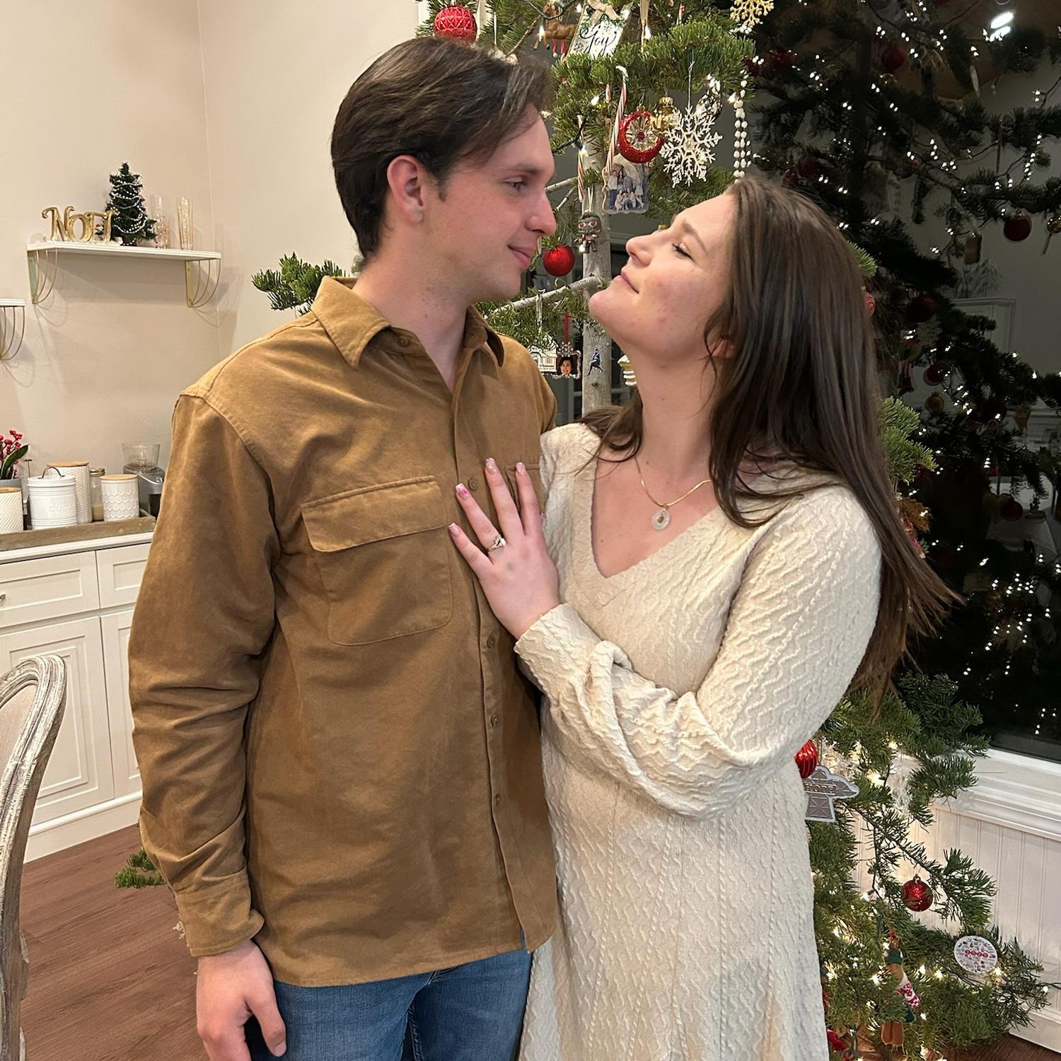 Engagement party at Ethan’s parents