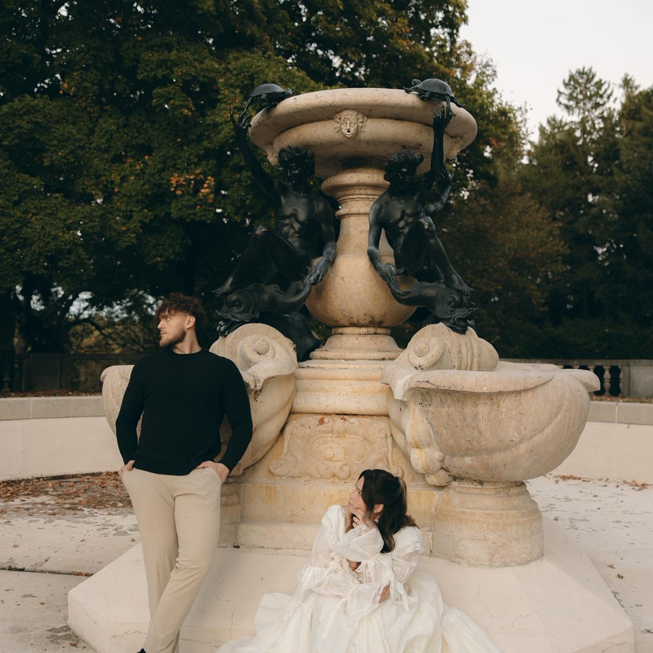 Our engagement shoot