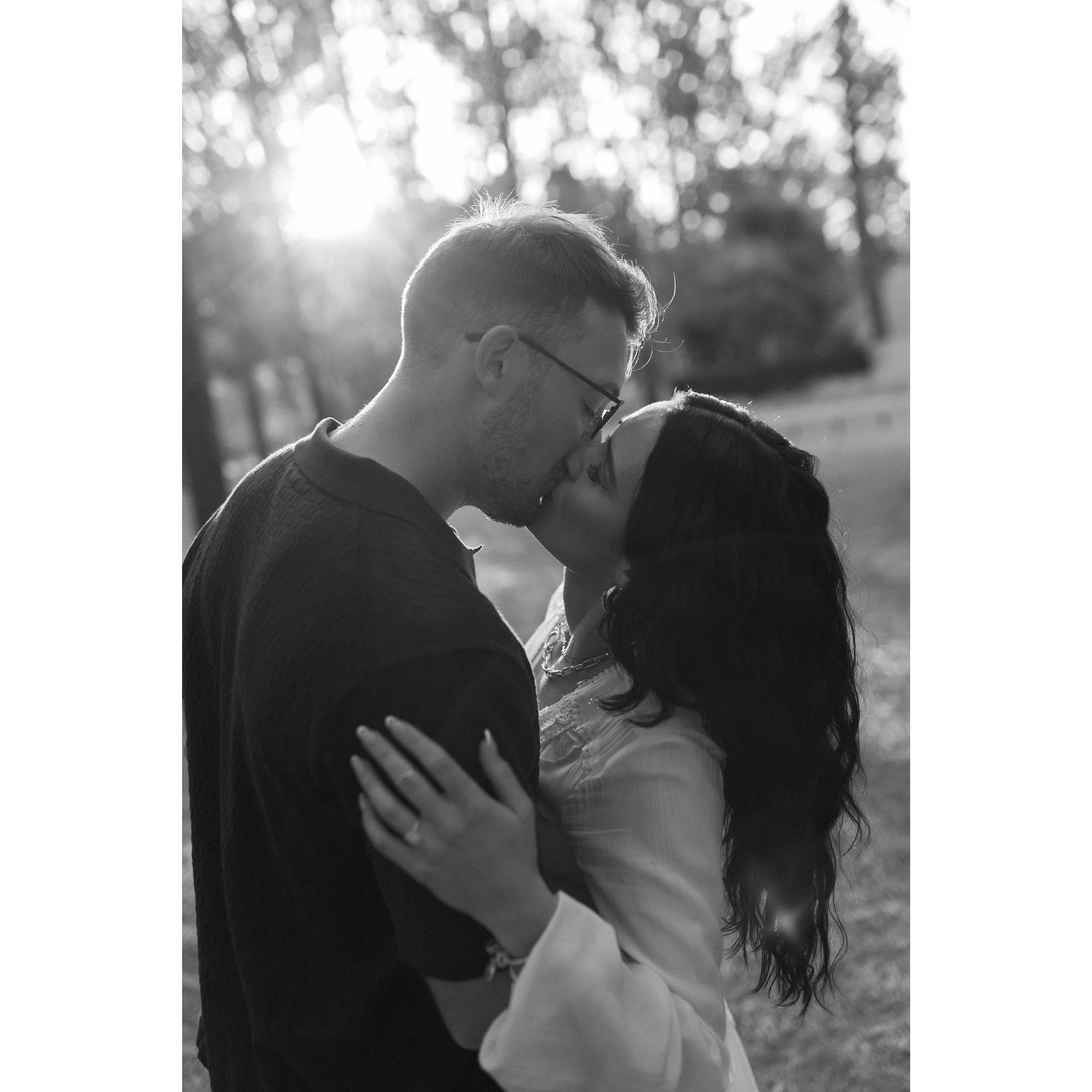 For as long as the sun sets and the moon rises. It is you that I want in all of my tomorrows.