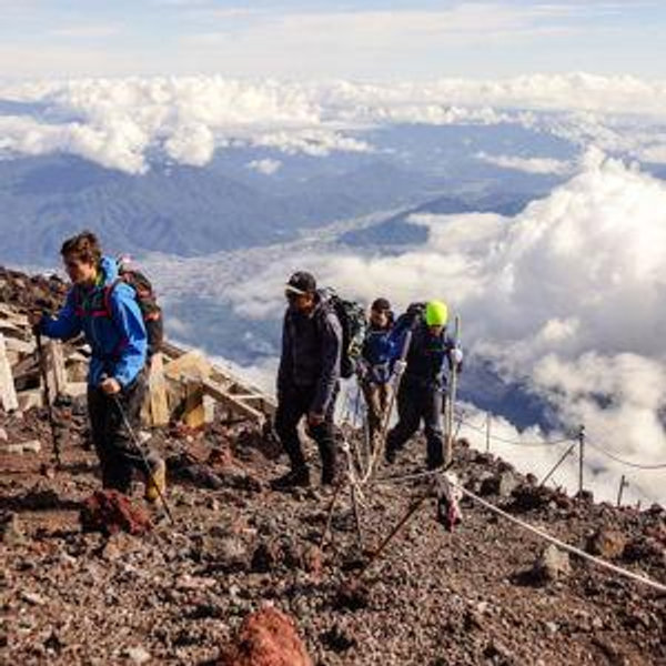 Hiking Mount Fuji with Dinner, Overnight stay, and Breakfast - Venmo