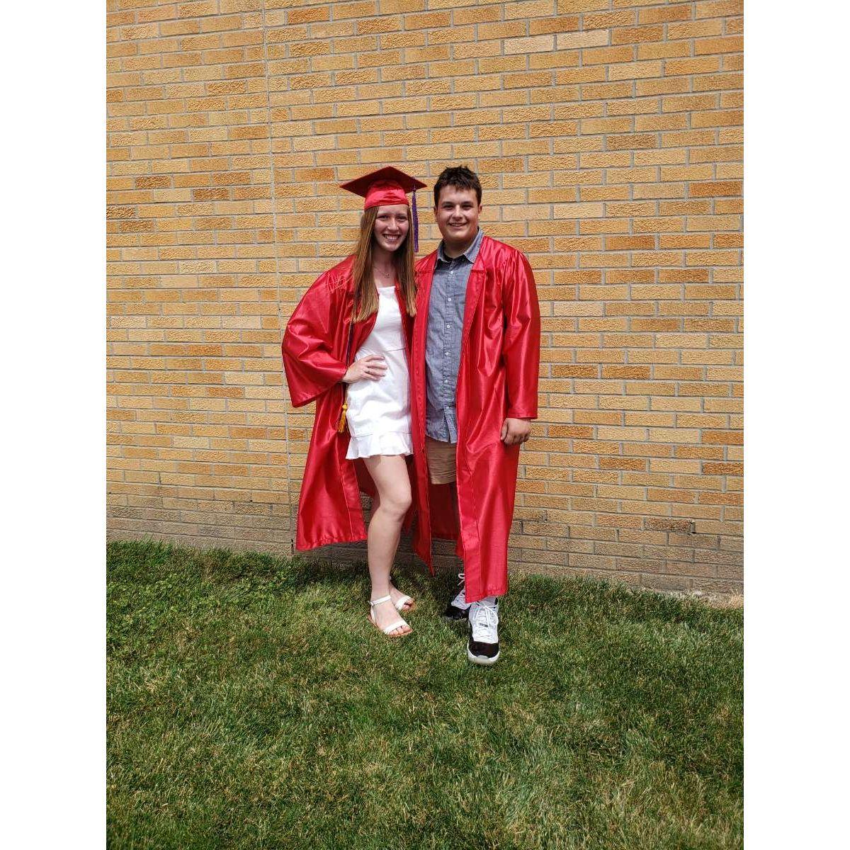 High school graduation :)