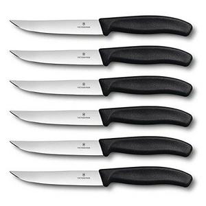 Victorinox 6-Piece Mid-size Gaucho Steak Knife Set
