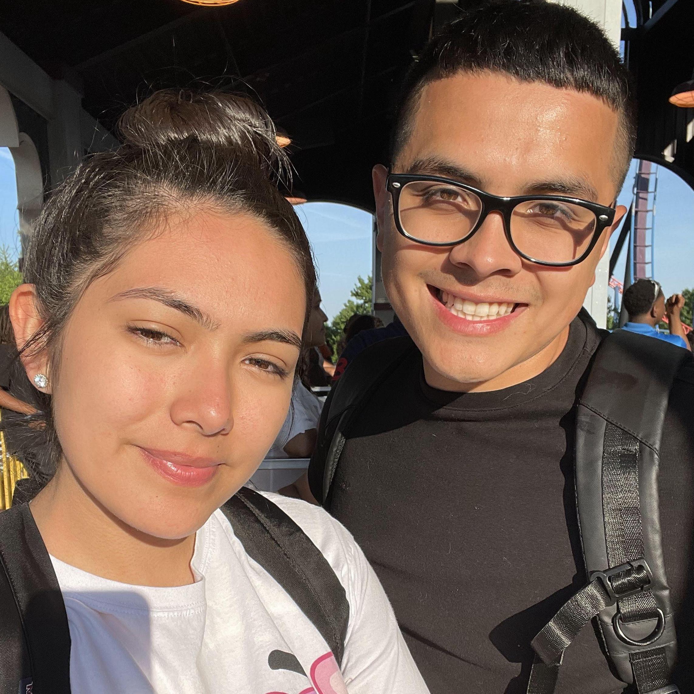 Six flags!!🎢