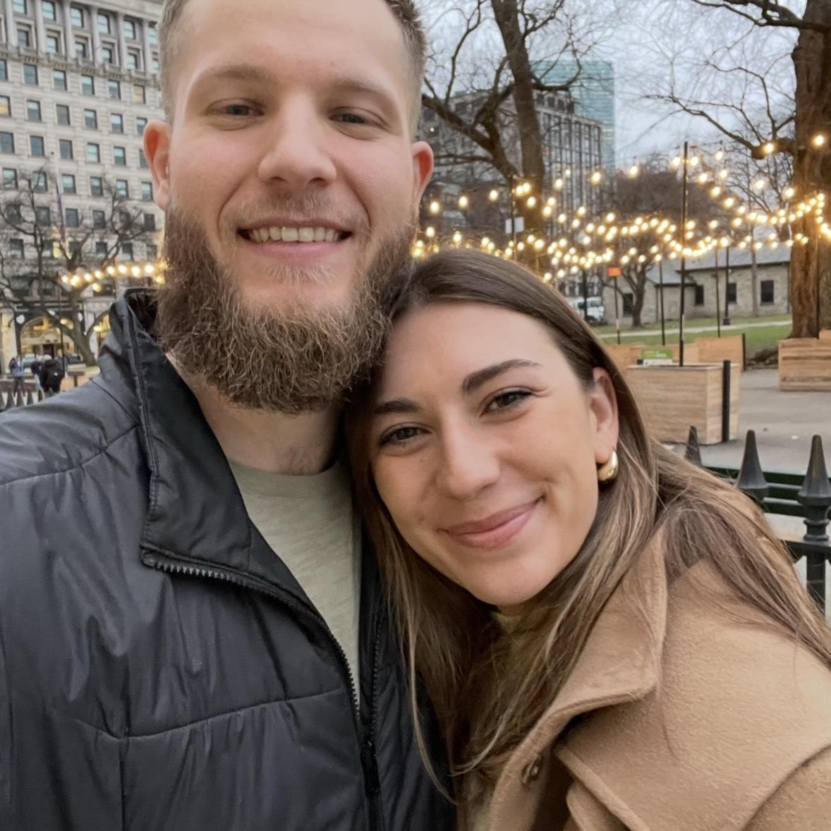 Celebrating 4 years together!