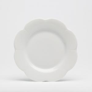 Royal Limoges Nymphea White Dessert Plate