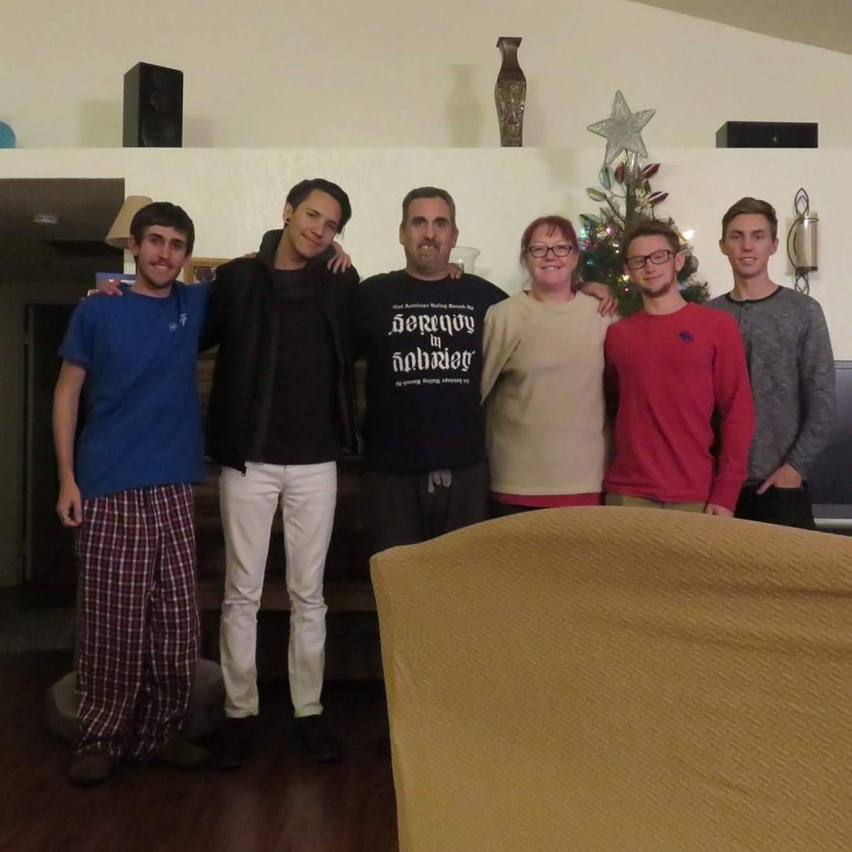 Best Christmas! Our last Christmas with all our boys together! We had so much fun! 2016