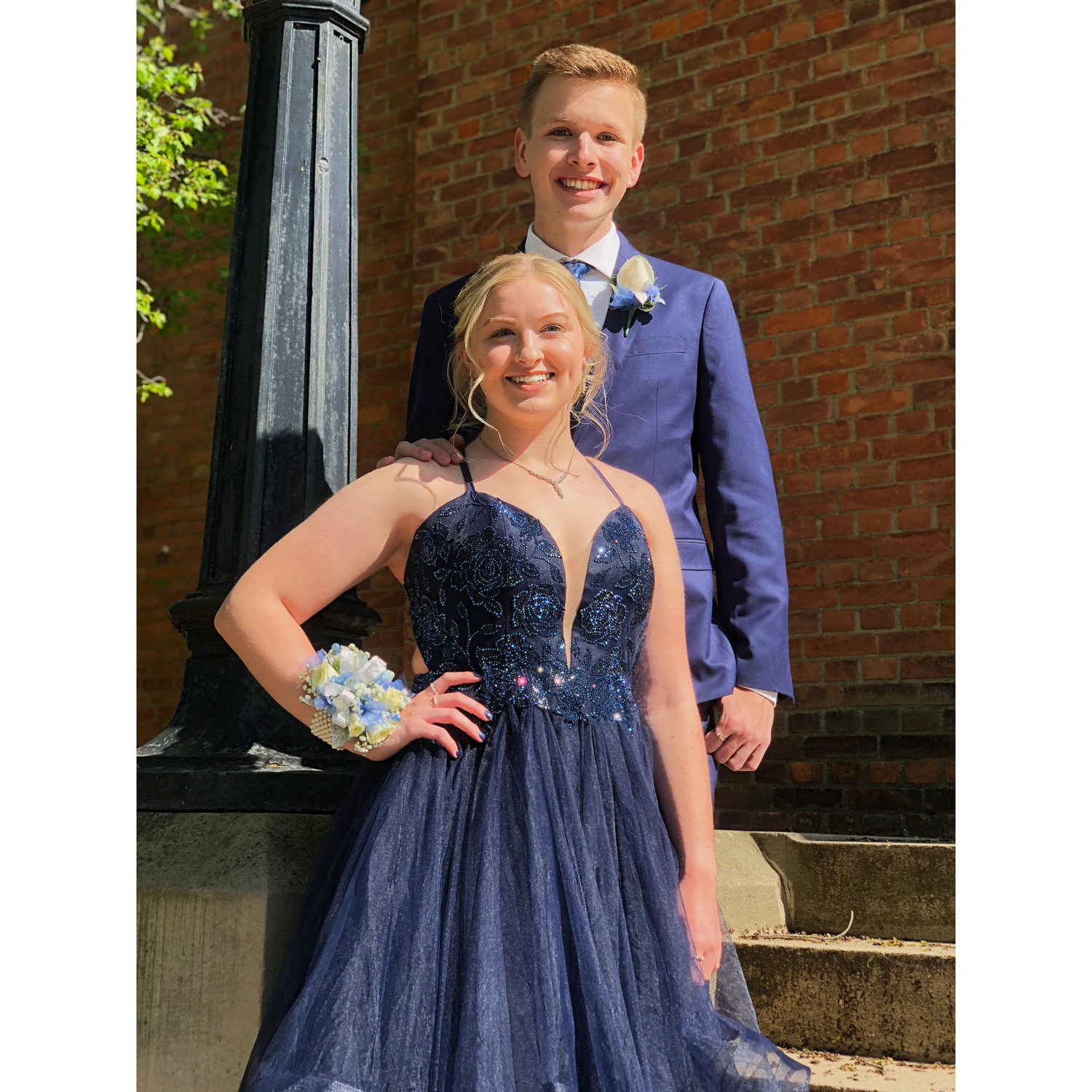 Josh's Senior Year Prom in 2021!