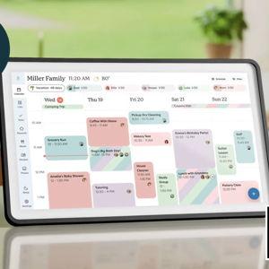 The Skylight Calendar 2 (Classic/Black) | Skylight