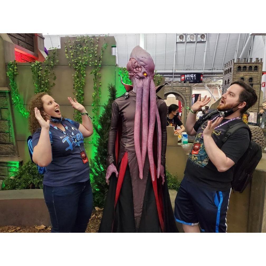 Ahhh there's a mind-flayer!
PAX Gaming Convention, Boston, April 2022