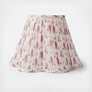 Blokette Scalloped Lamp Shade
